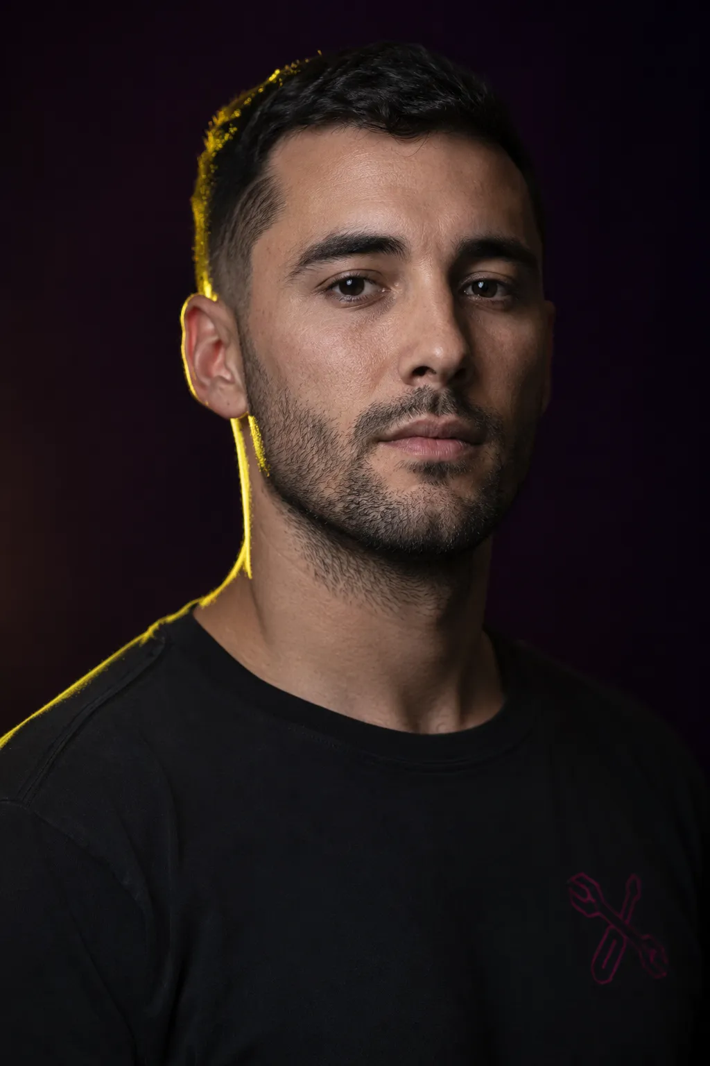Retrato de Alex Carbonell, head tuner de Kartel RPM