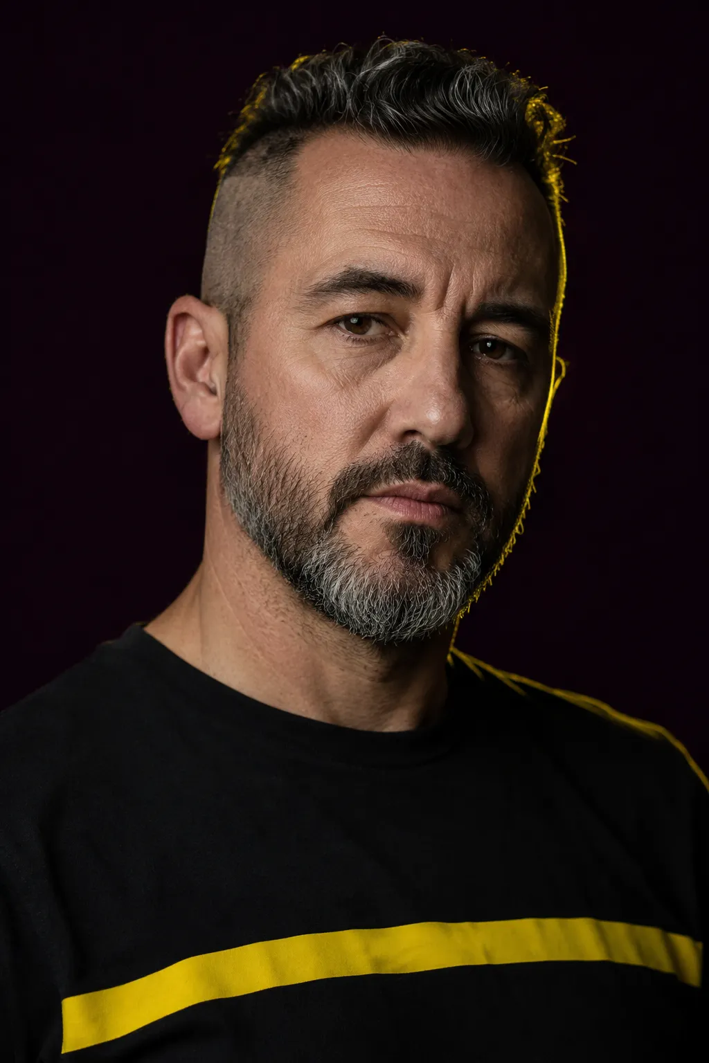 Retrato de Diego Sales, instalador de Kartel RPM