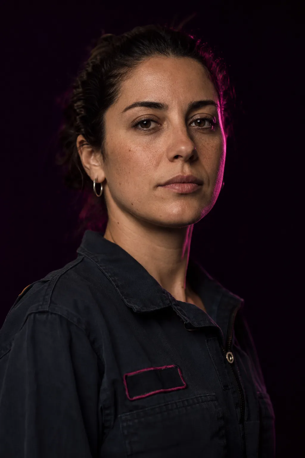 Retrato de Marta Olmedo, jefa de taller de Kartel RPM